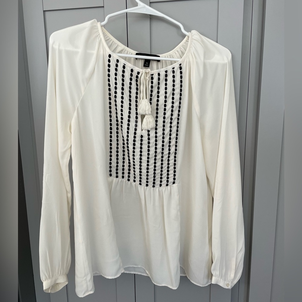 Banana Republic Silk Blouse - Size XS